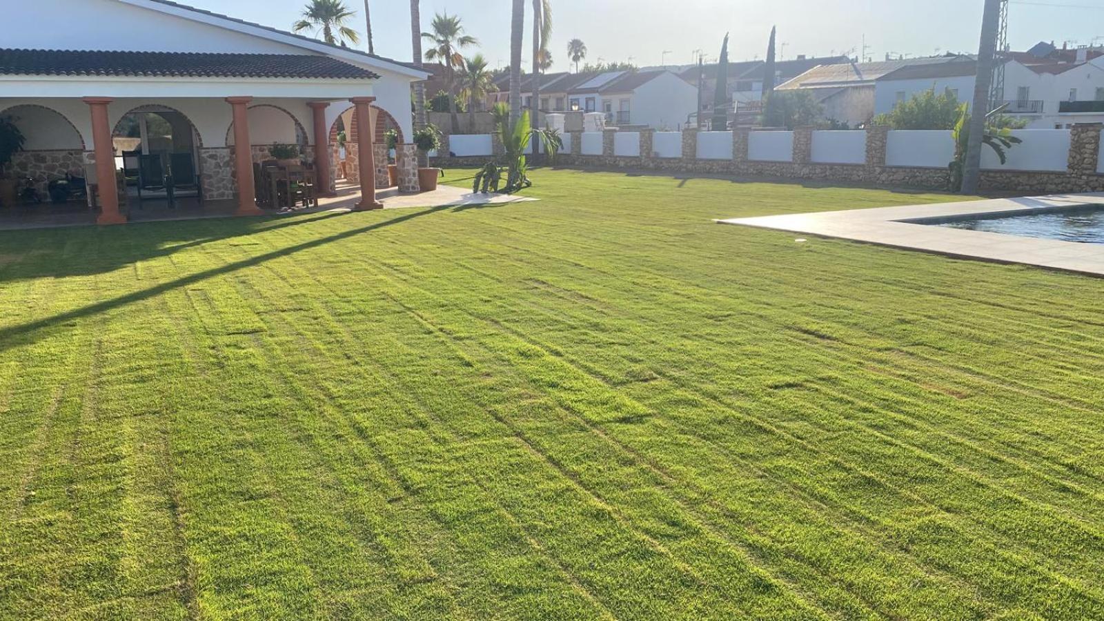 Hacienda Santa Barbara Villa Hornachuelos Kültér fotó