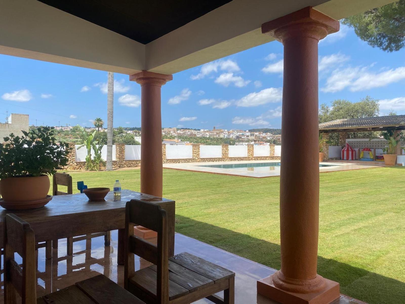 Hacienda Santa Barbara Villa Hornachuelos Kültér fotó