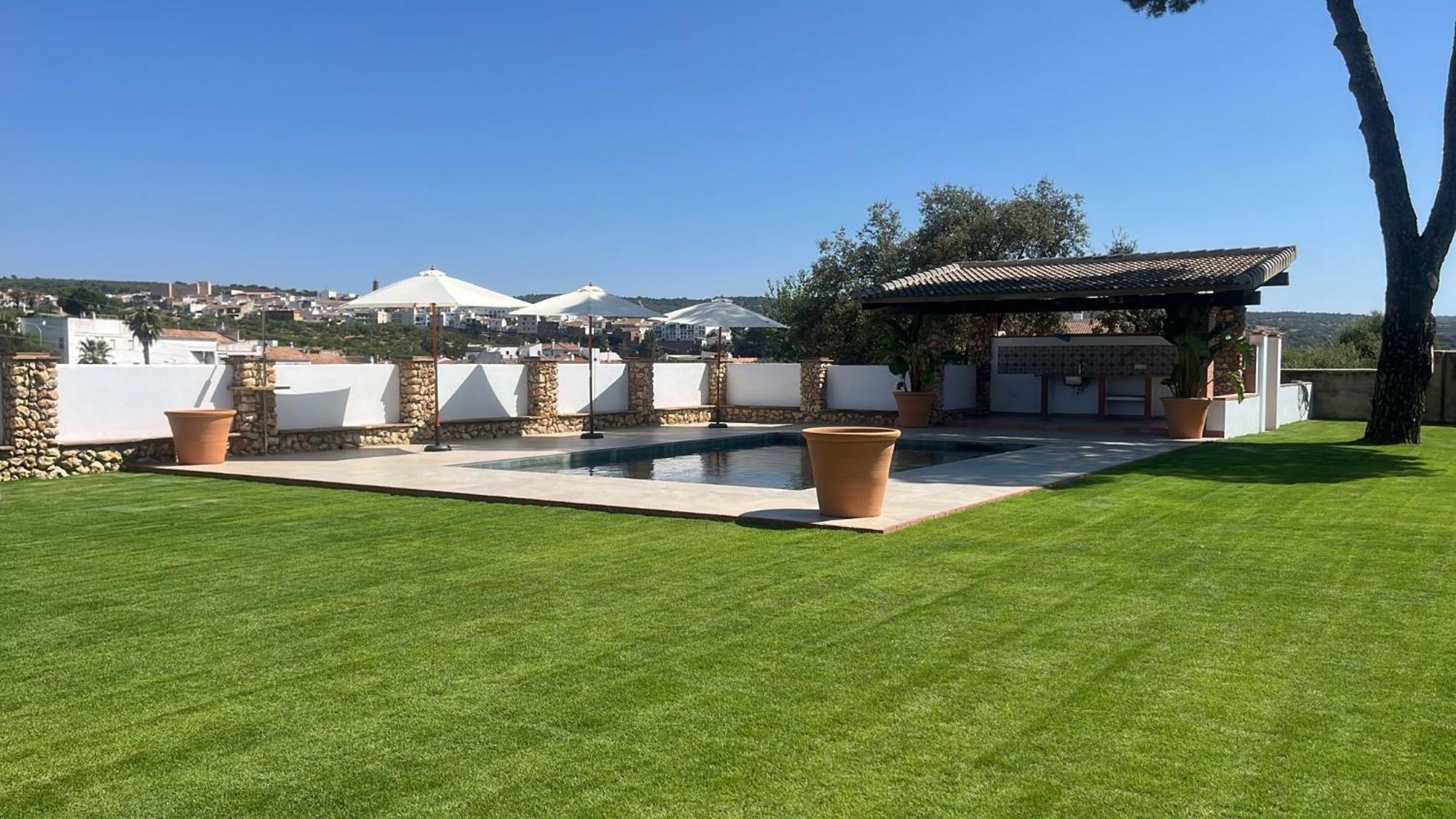 Hacienda Santa Barbara Villa Hornachuelos Kültér fotó