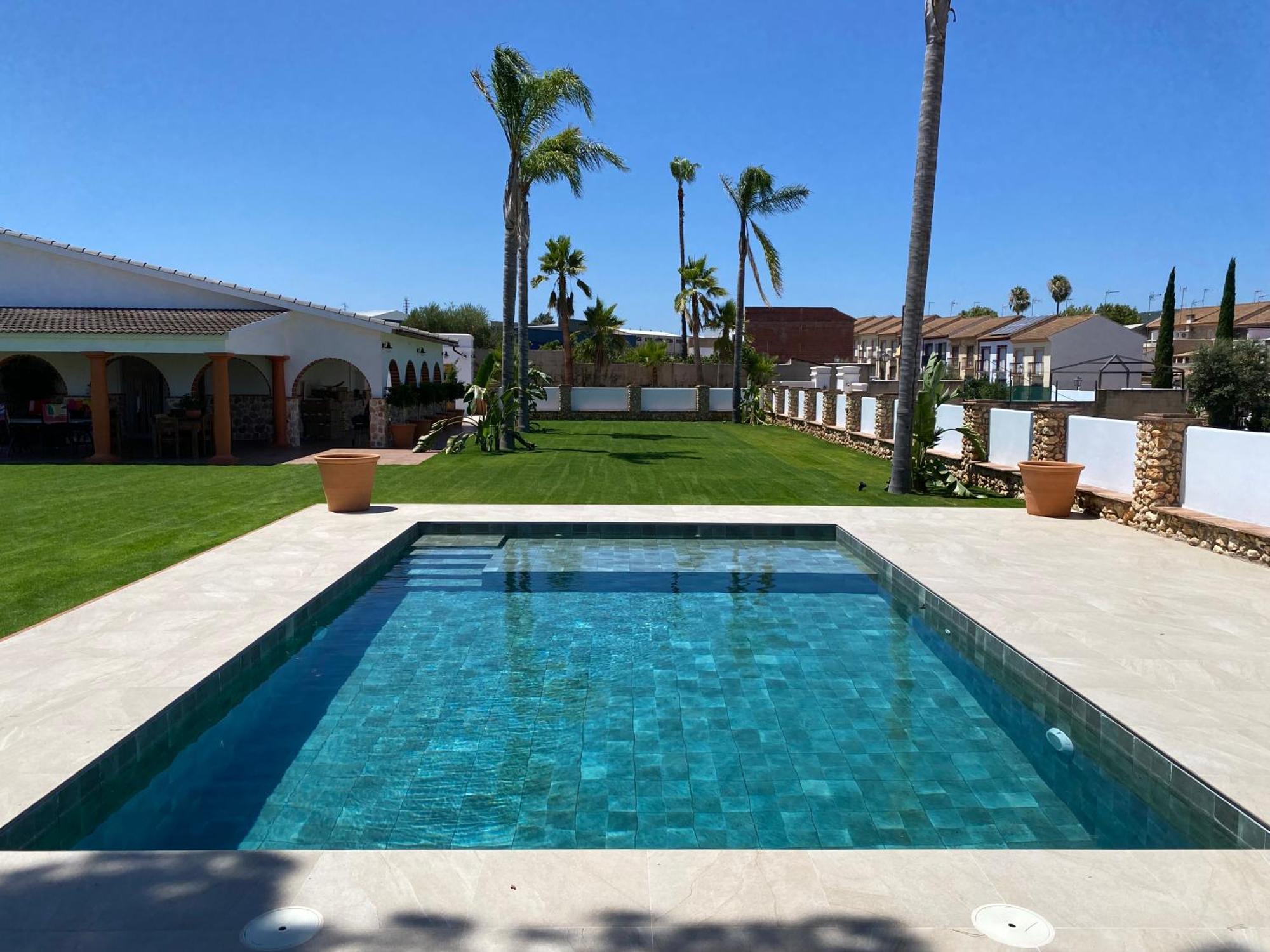 Hacienda Santa Barbara Villa Hornachuelos Kültér fotó